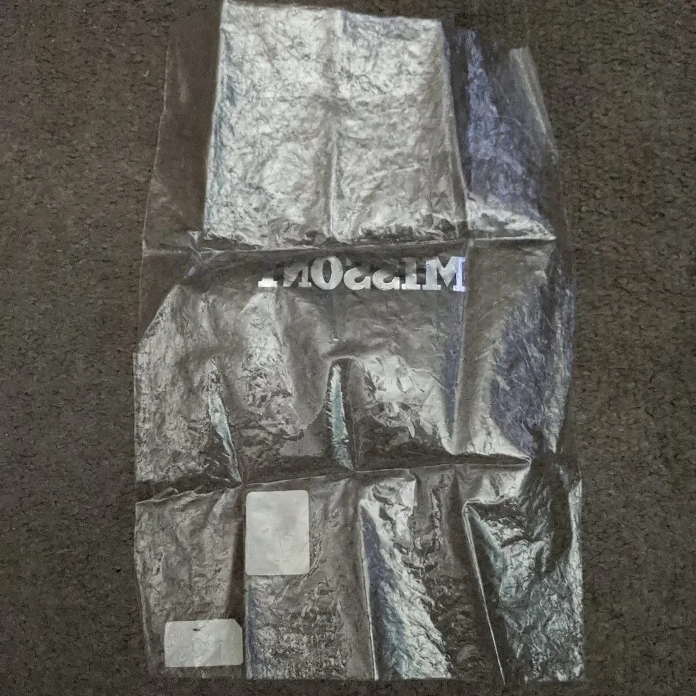 Missoni Clear Bag***
